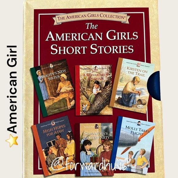 The American Girls Short Stories Collection Boxed Set 6 Mini Hardcovers Books - Picture 5 of 6